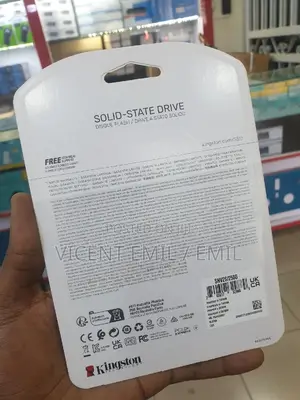 Kingston 250GB SSD M.2 Nmve Pcie 4.0