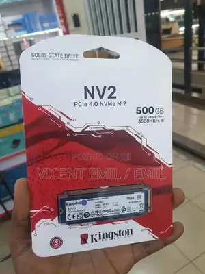 Kingston 500gb SSD M.2 Nmve Pcie