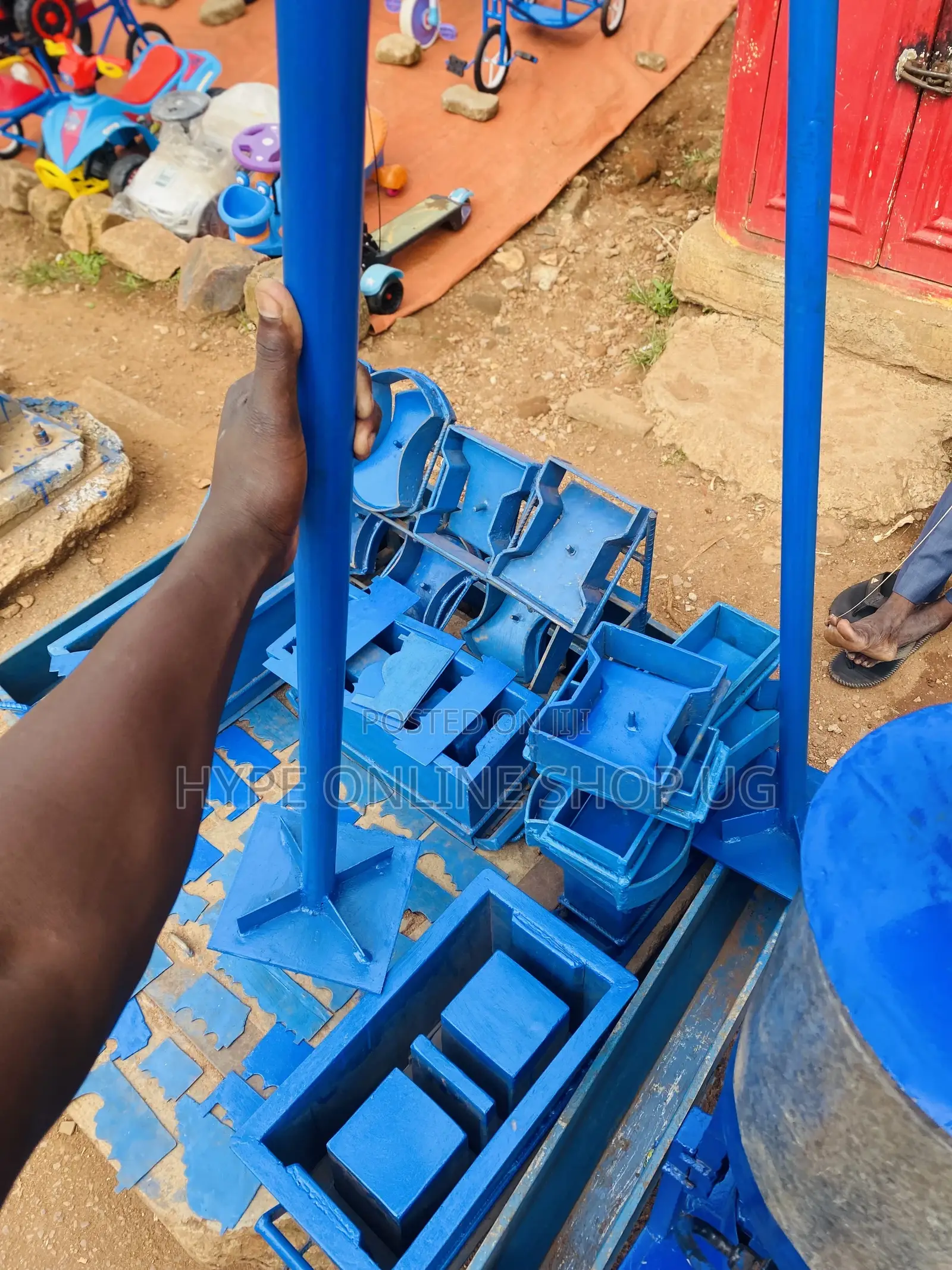 Getrich Concrete Molds and Stamps