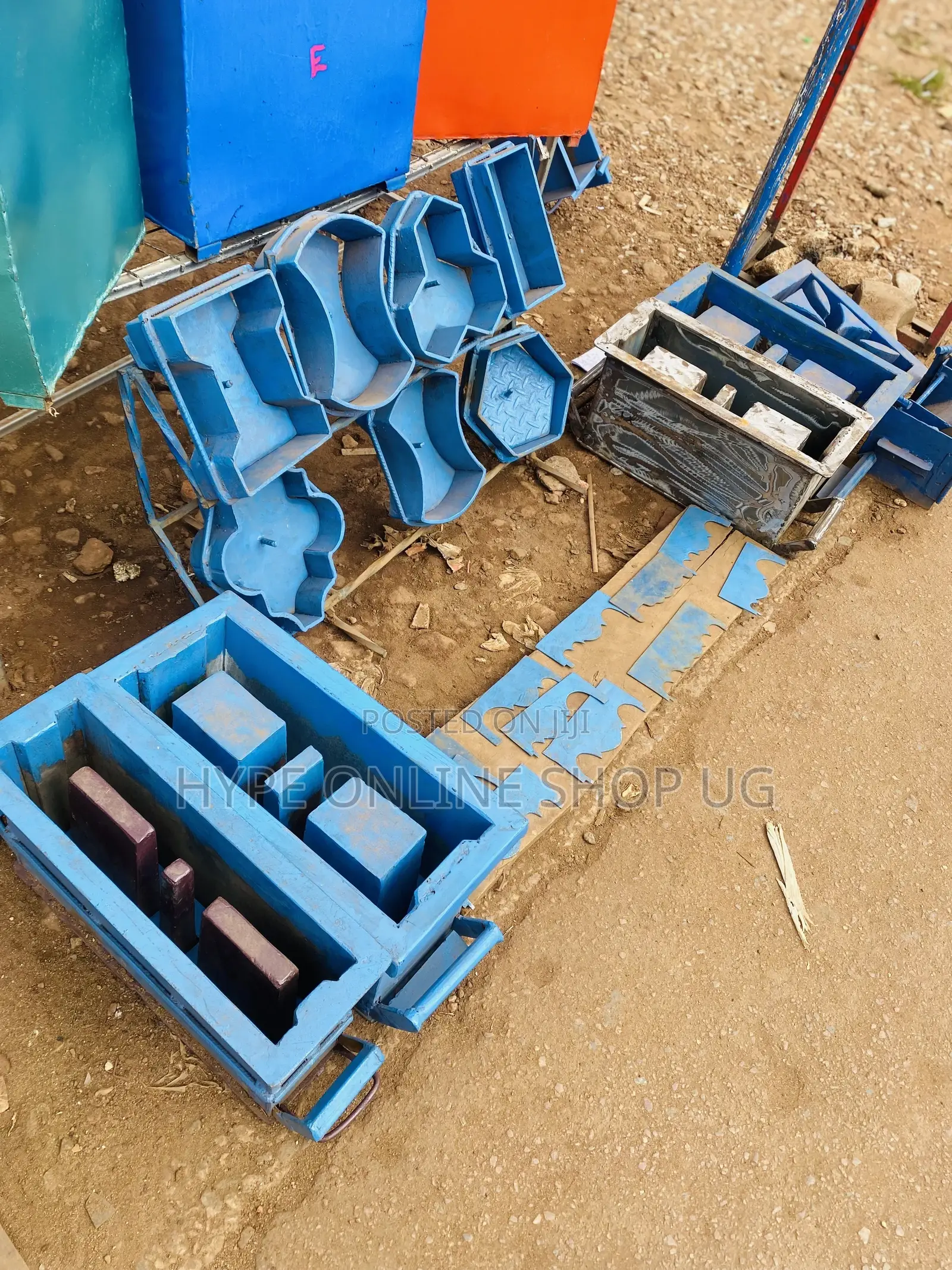 Concrete Stamps and Paver and Molds