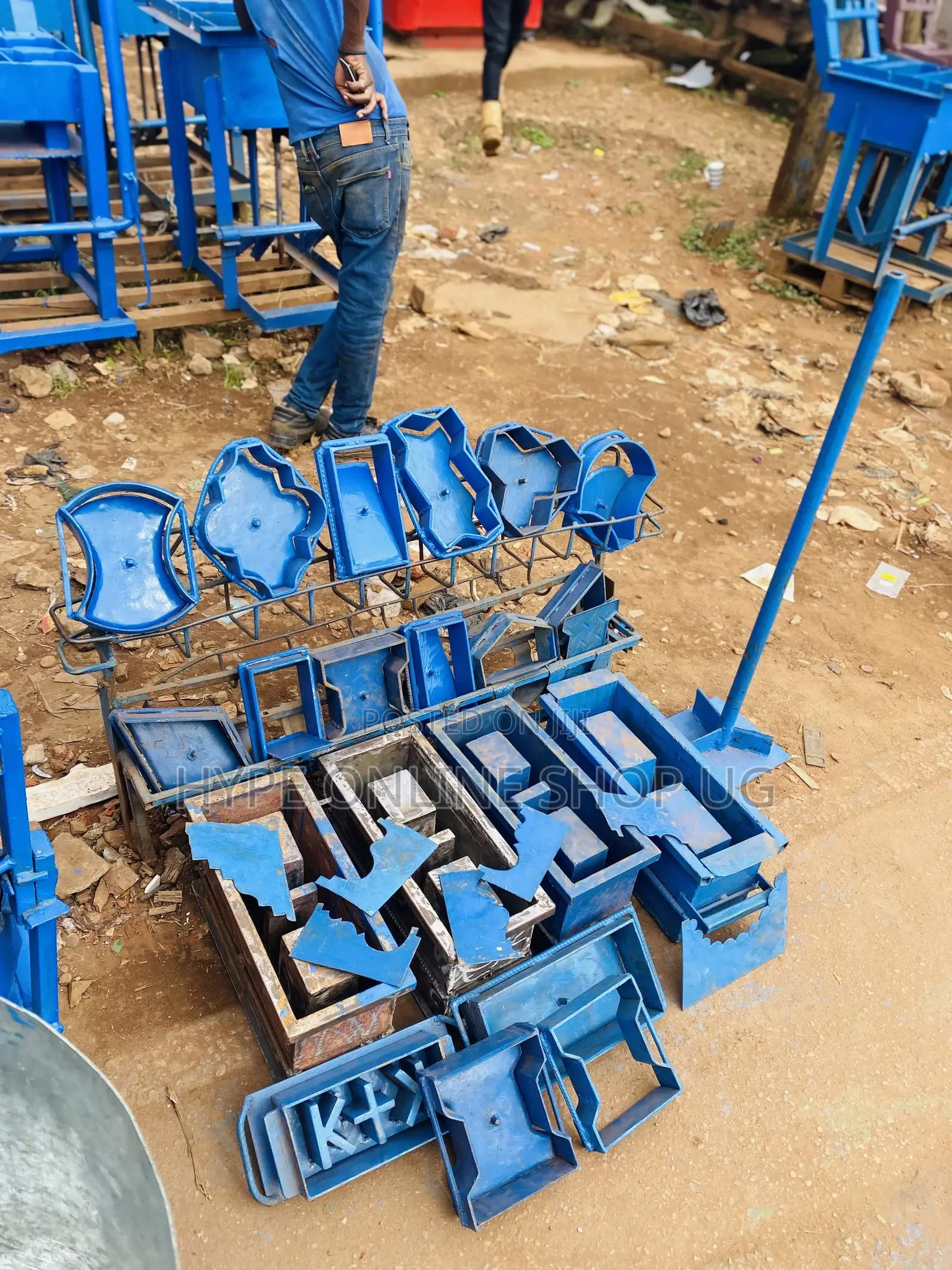 Concrete Stamps and Paver and Molds