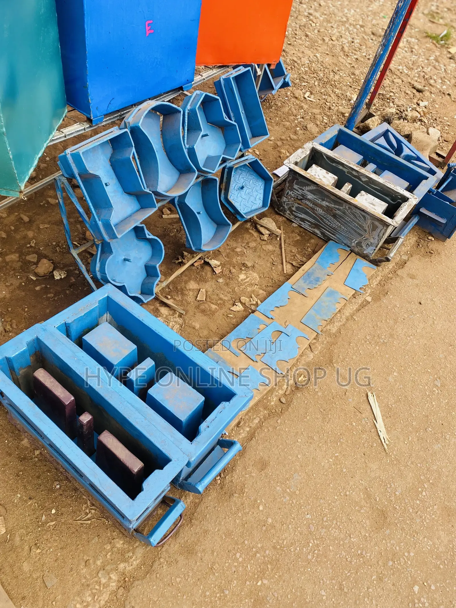 Concrete Stamps and Paver and Molds