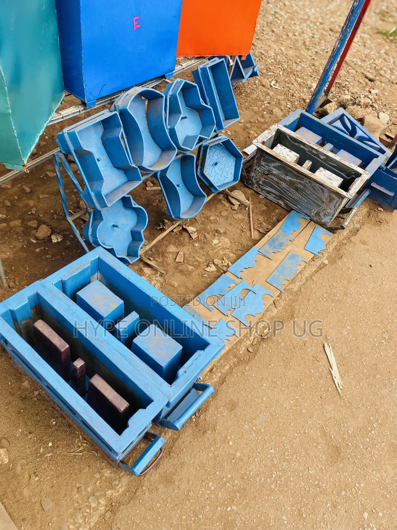 Concrete Stamps and Paver and Molds