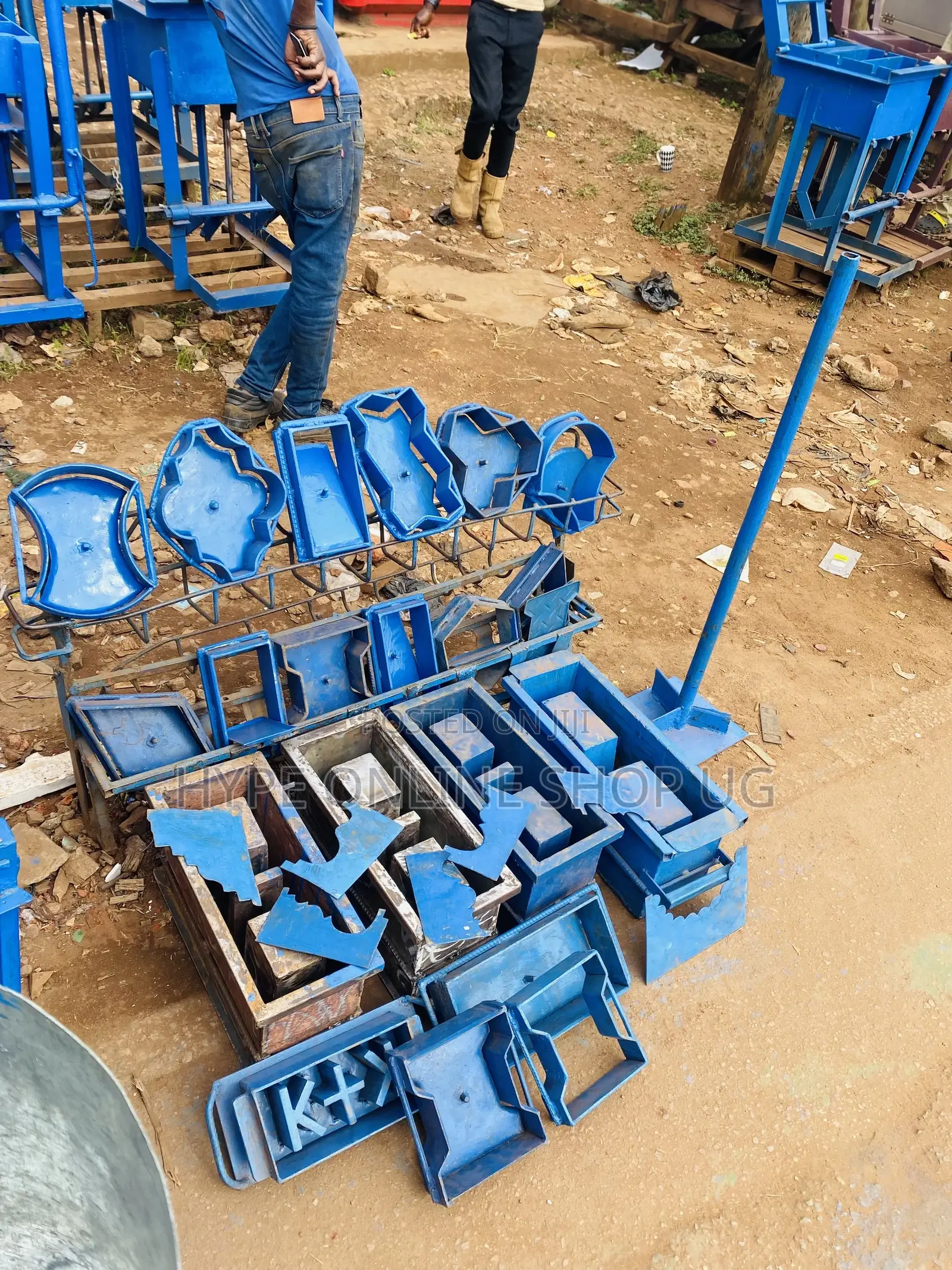 Concrete Stamps and Paver and Molds