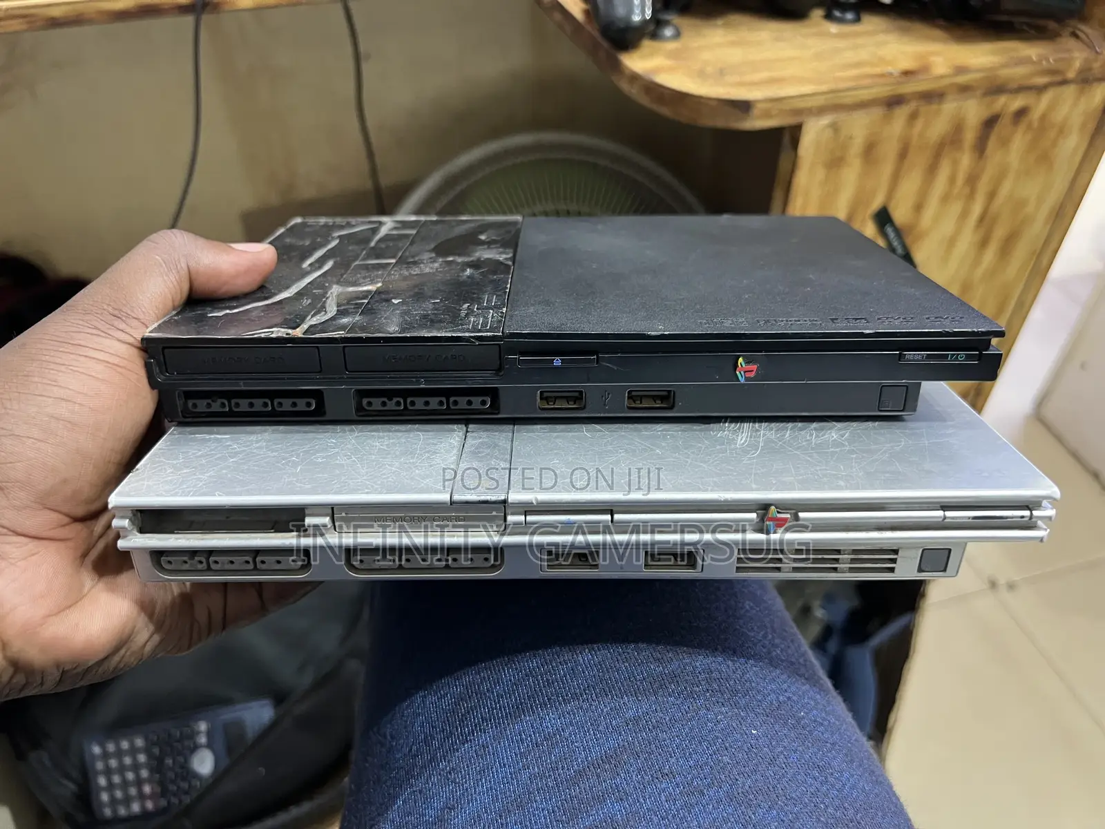 Sony Ps2 Slim Consoles
