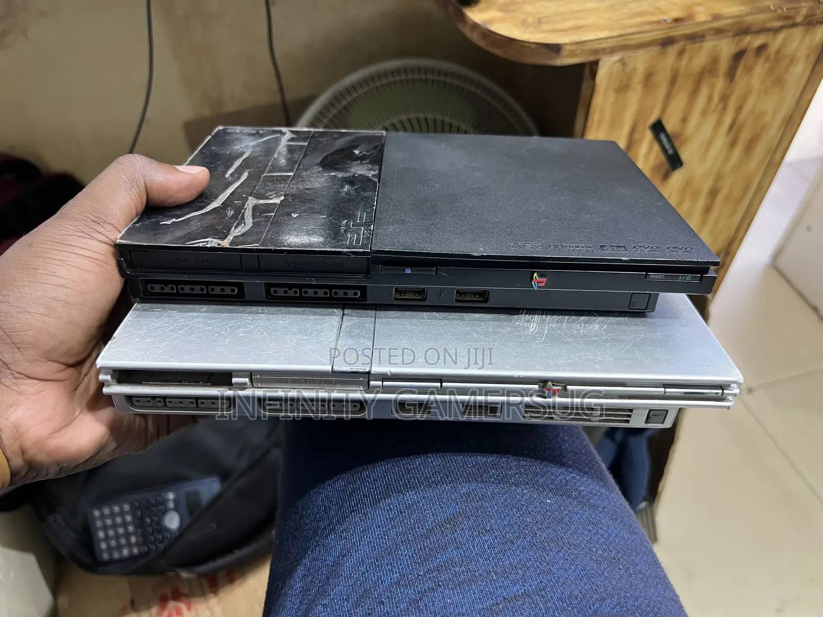 Sony Ps2 Slim Consoles