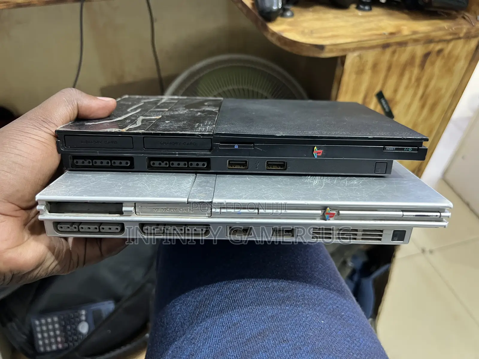 Sony Ps2 Slim Consoles