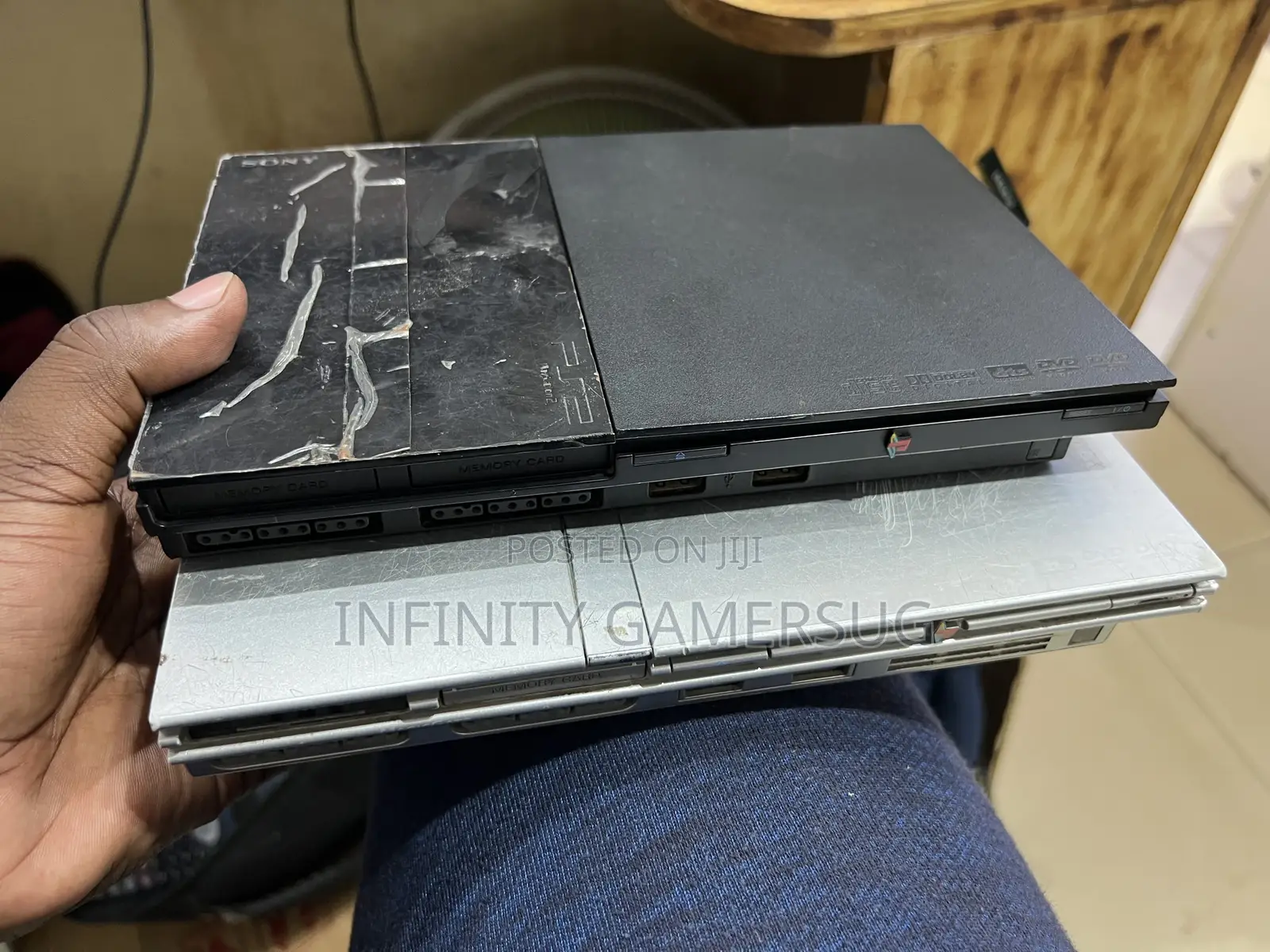 Sony Ps2 Slim Consoles