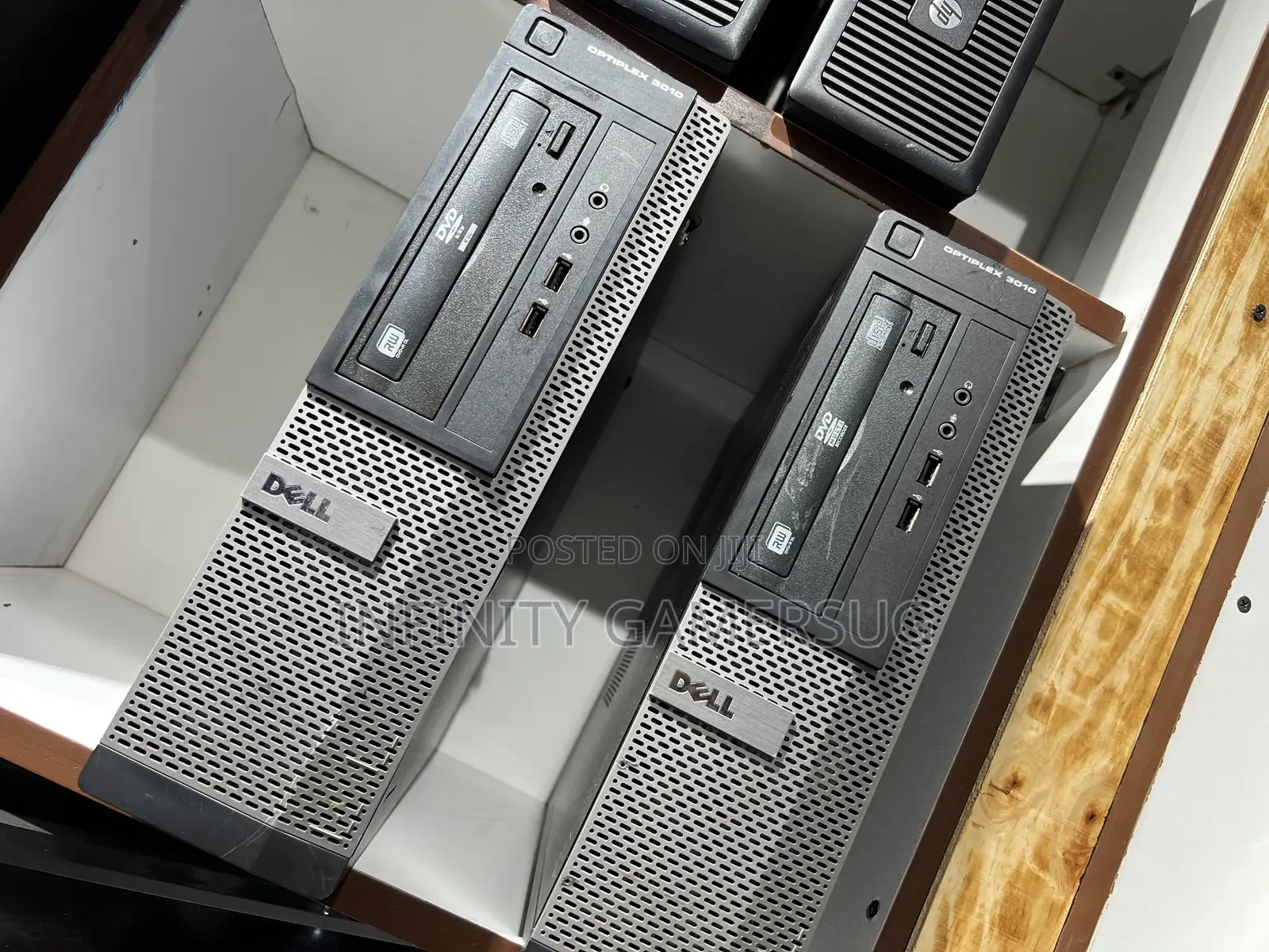 Desktop Computer Dell OptiPlex 3010 4GB Intel Core I5 HDD 500GB