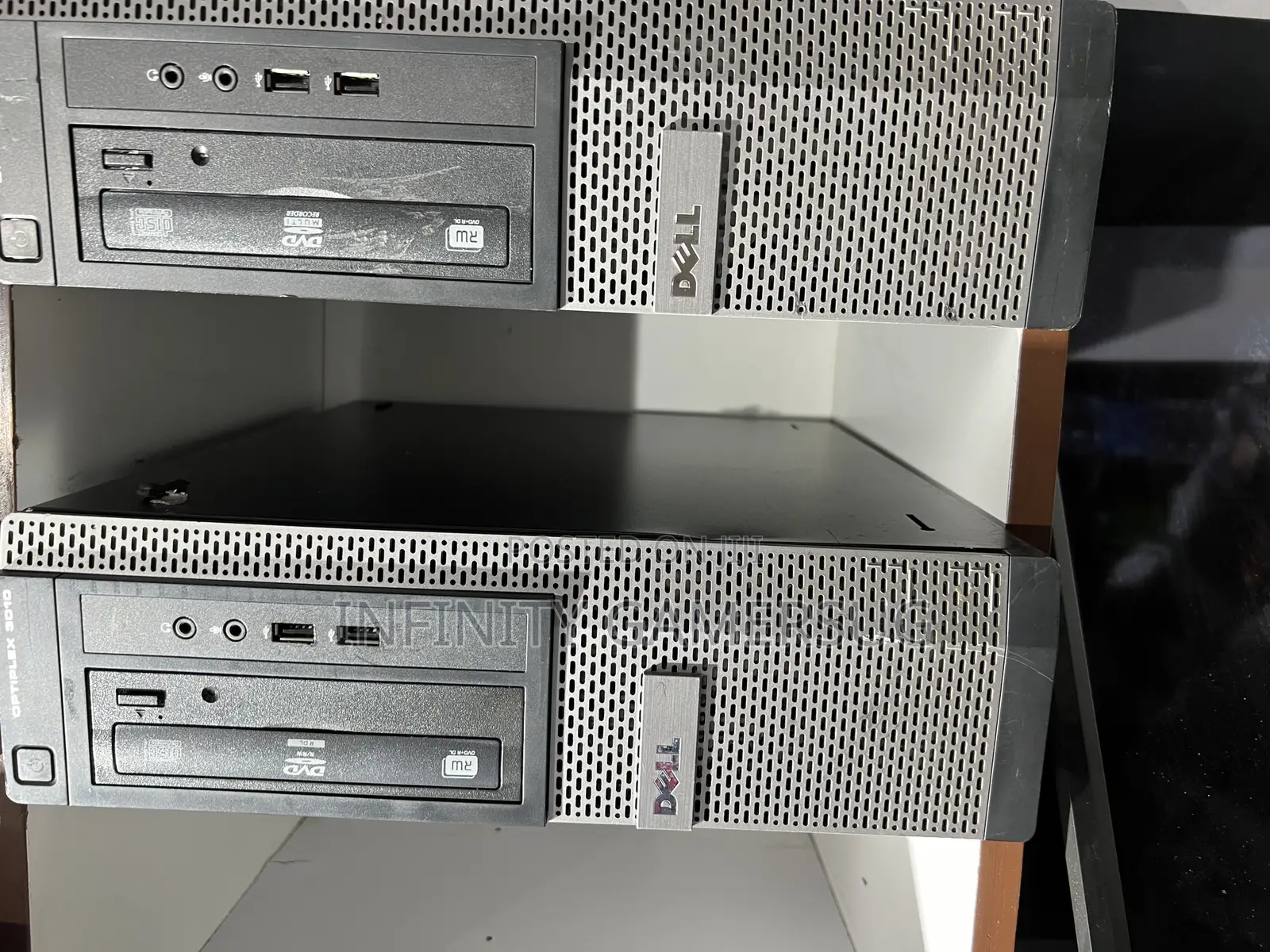 Desktop Computer Dell OptiPlex 3010 4GB Intel Core I5 HDD 500GB