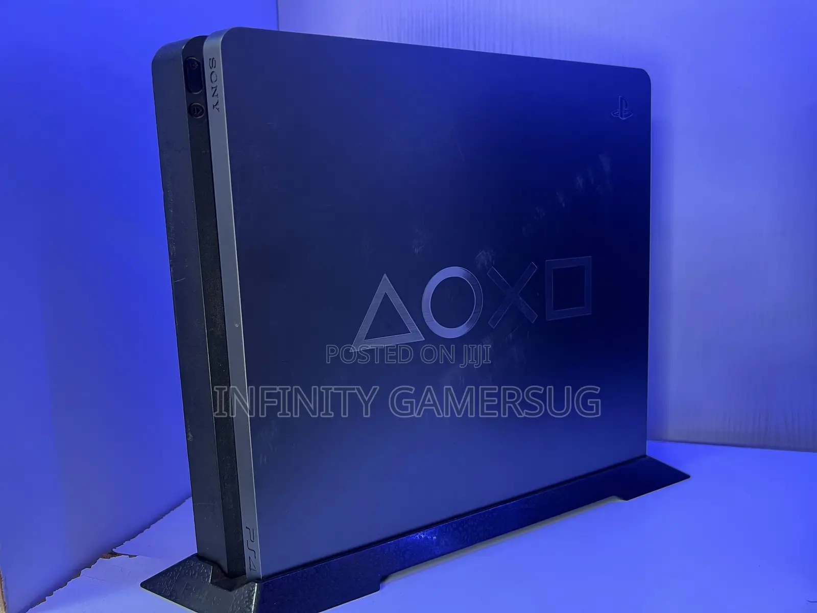 PS4 Slim Sony Chipped