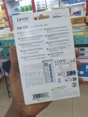 Lexar 128gb SSD Sata 6gb/S 2.5"