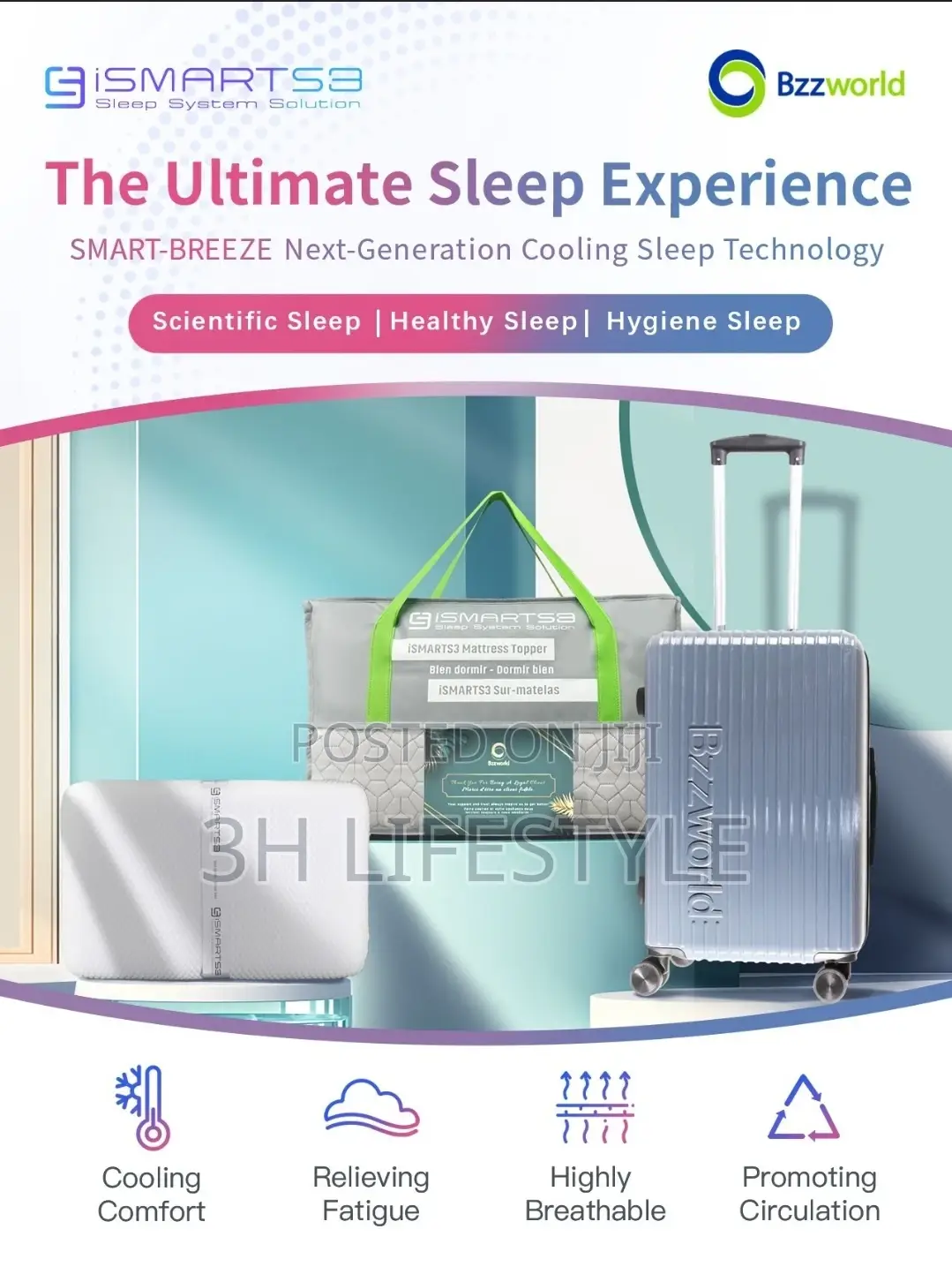 Ismarts3 Mattress Topper