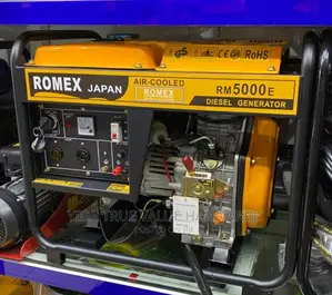 Diesel Generator Romex Japan Key Start