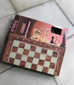 New Professional 3 in 1 Chess