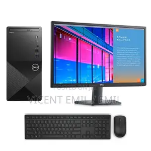 New Desktop Computer Dell 8GB Intel Core I3 HDD+SSD 256GB