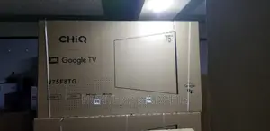 75 Inch Chiq Brand New Google Tv Qled With Quantum Dot Color