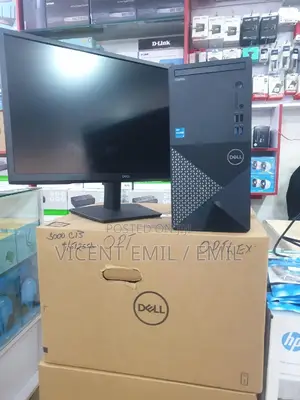 New Desktop Computer Dell 8GB Intel Core I3 HDD+SSD 256GB