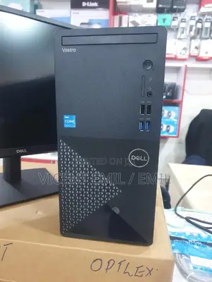 New Desktop Computer Dell 8GB Intel Core I3 HDD+SSD 256GB