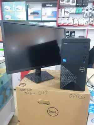 New Desktop Computer Dell 8GB Intel Core I3 HDD+SSD 256GB