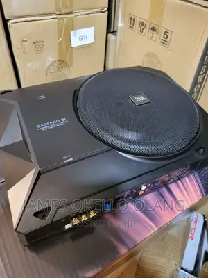 Original Subwoofer for Under Seat From JBL Company