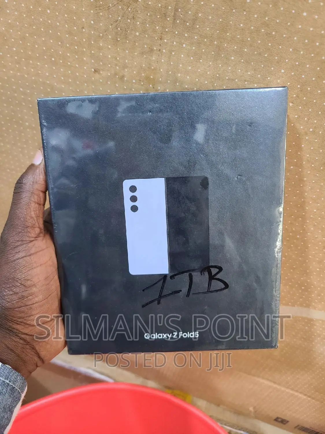 New Samsung Galaxy Z Fold 5 1 TB Blue