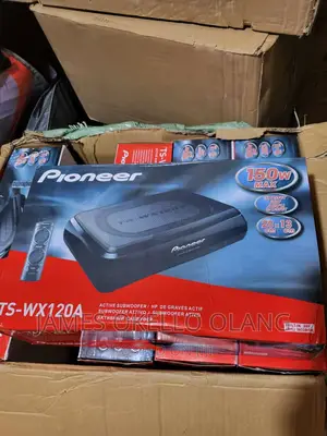 Original Pioneer Underseat Deep Bass Woofer