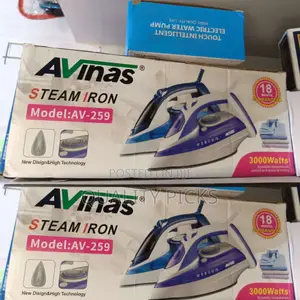 Electric Avinas Steam Iron
