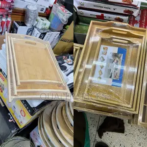 Brand Wooden Tray