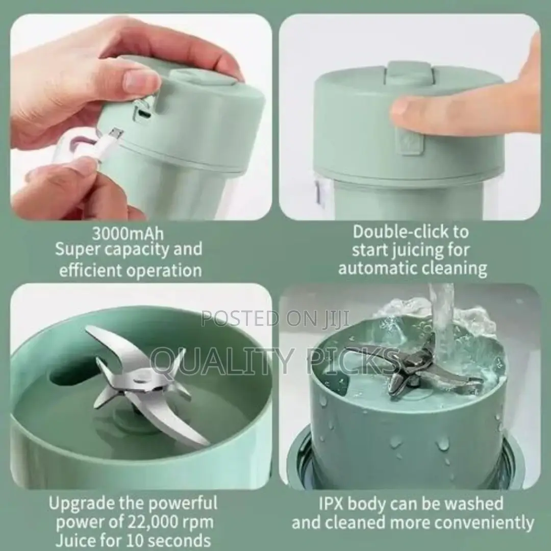 Mini Handheld Blender