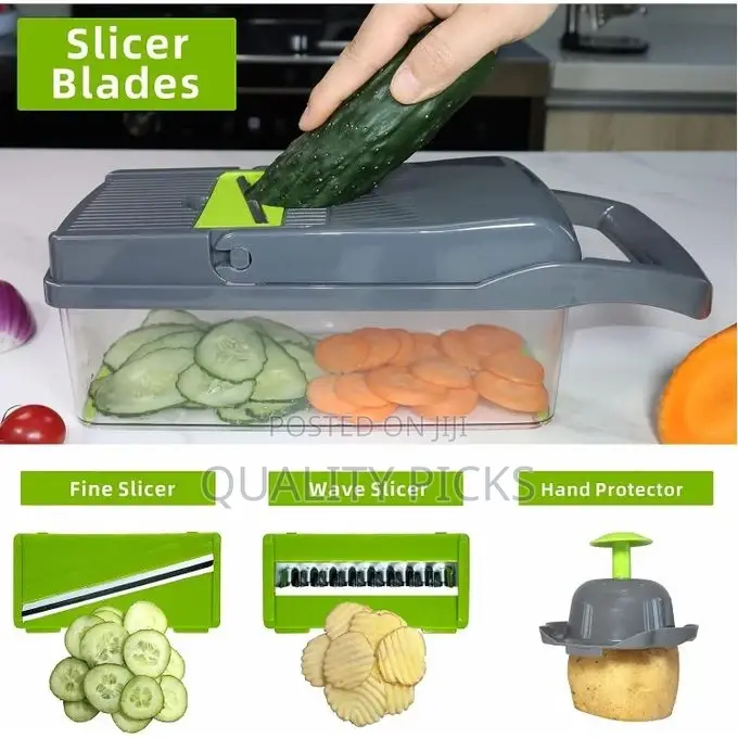 Vegetable Chopper 8 in 1