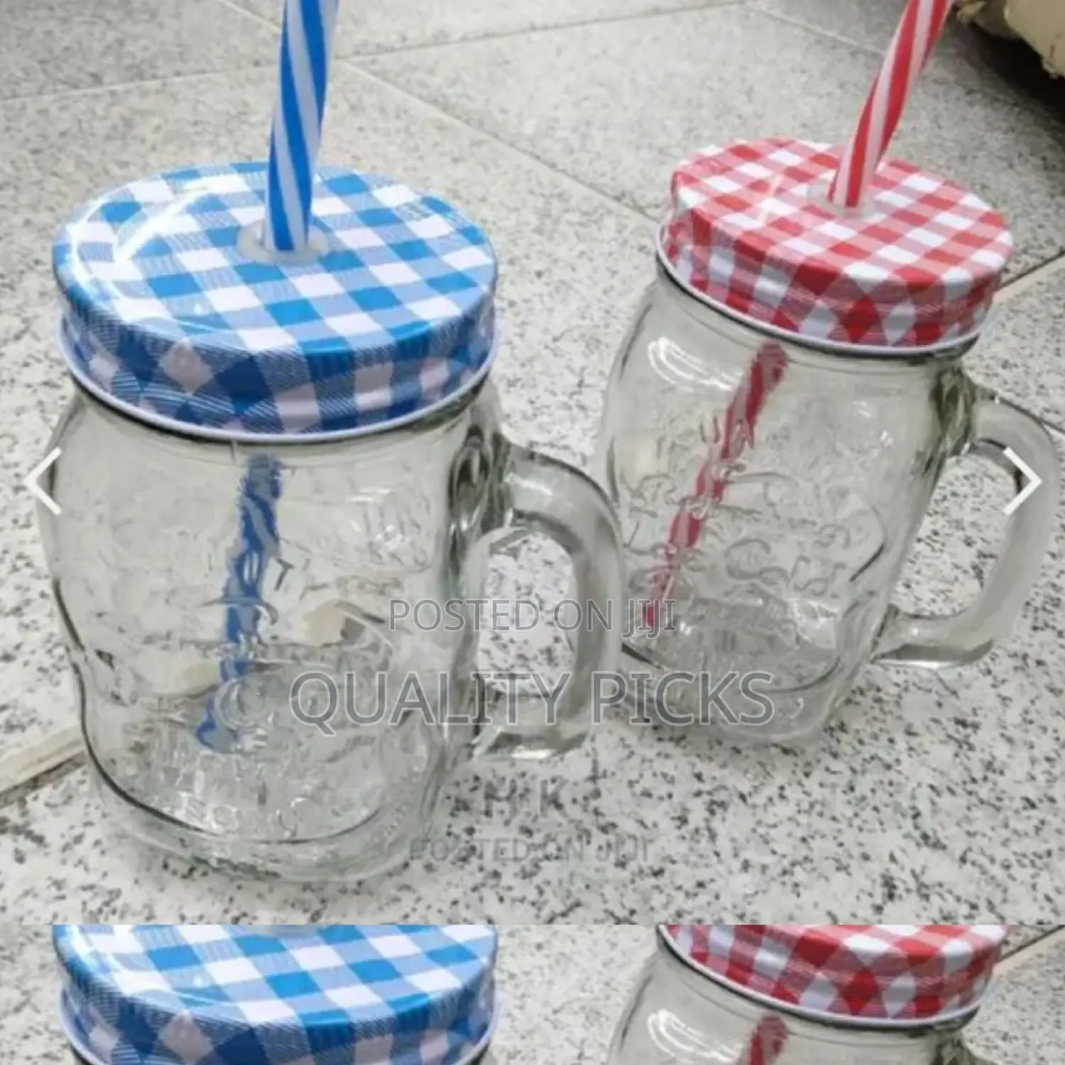 Brand Mug Glass With Cover
