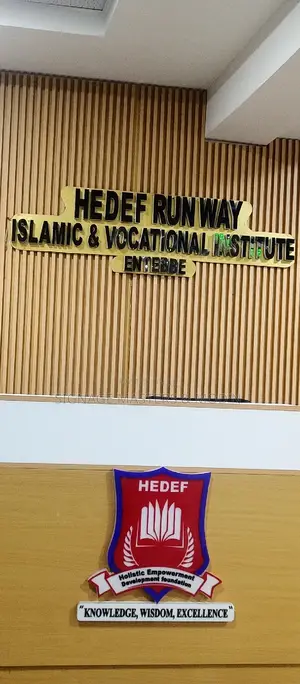 Reception Signage