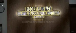 Reception Signage