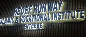 Reception Signage