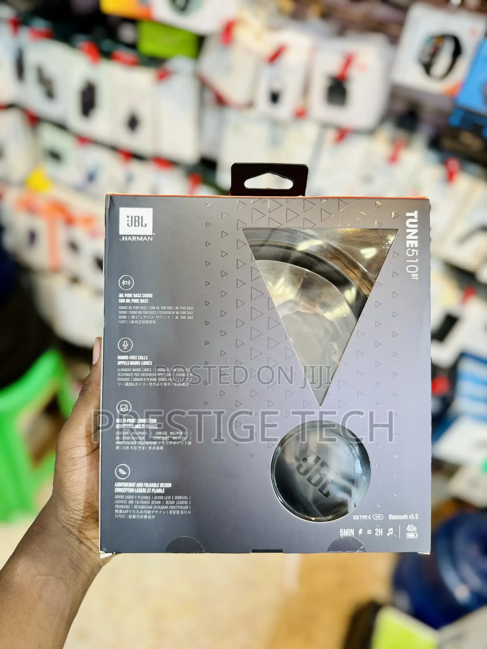 JBL Tune 510bt Headphones