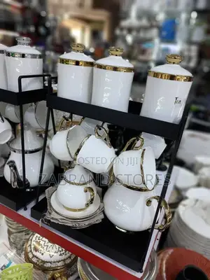 Executive Gold Line Tea Cup Set