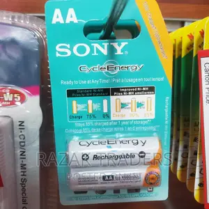 Sony Aa Rechargeable Batteries