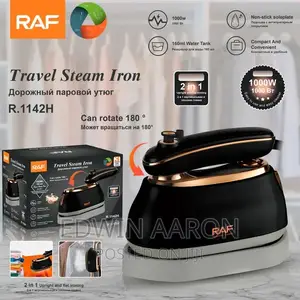 Raf Travel Mini Electric Iron