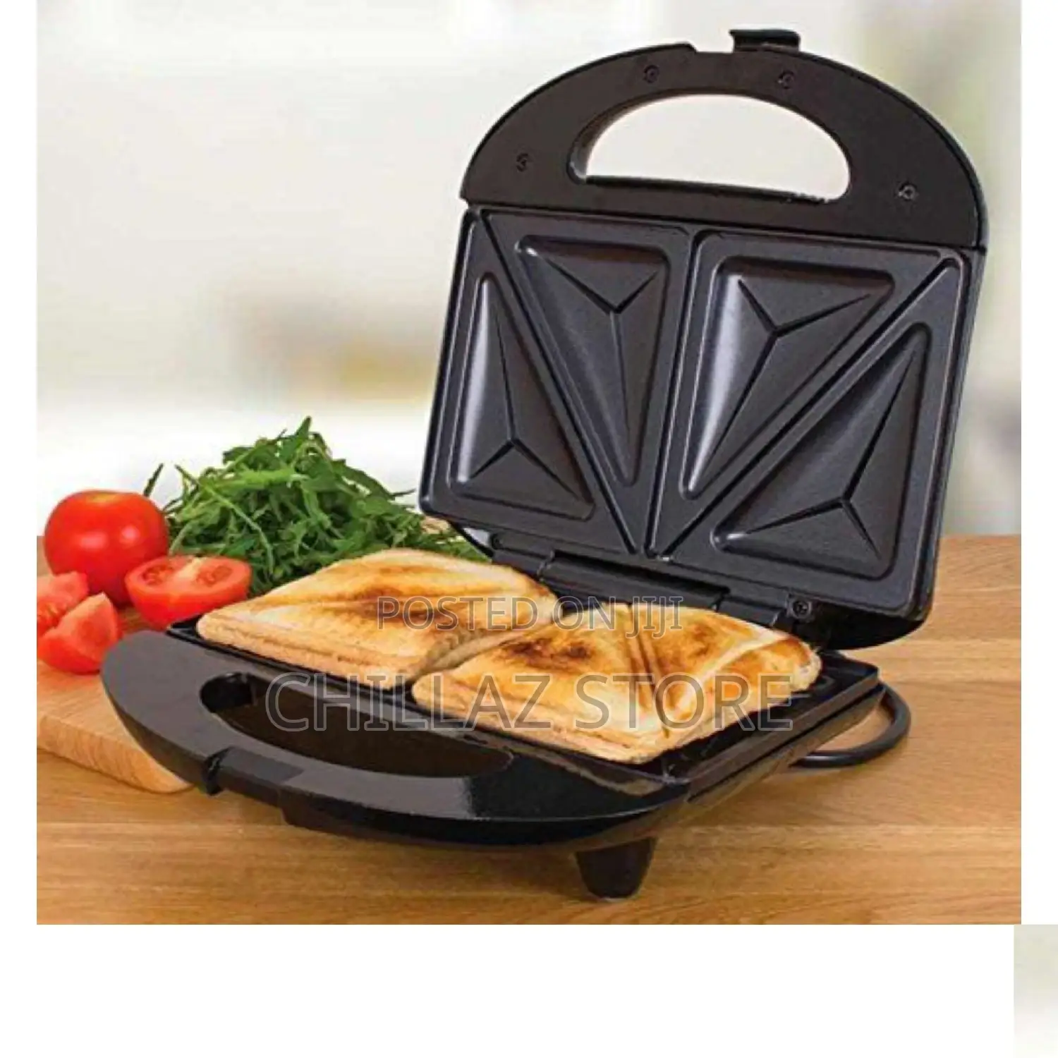 Sonifer 2 Slices Electric Sandwich Maker.