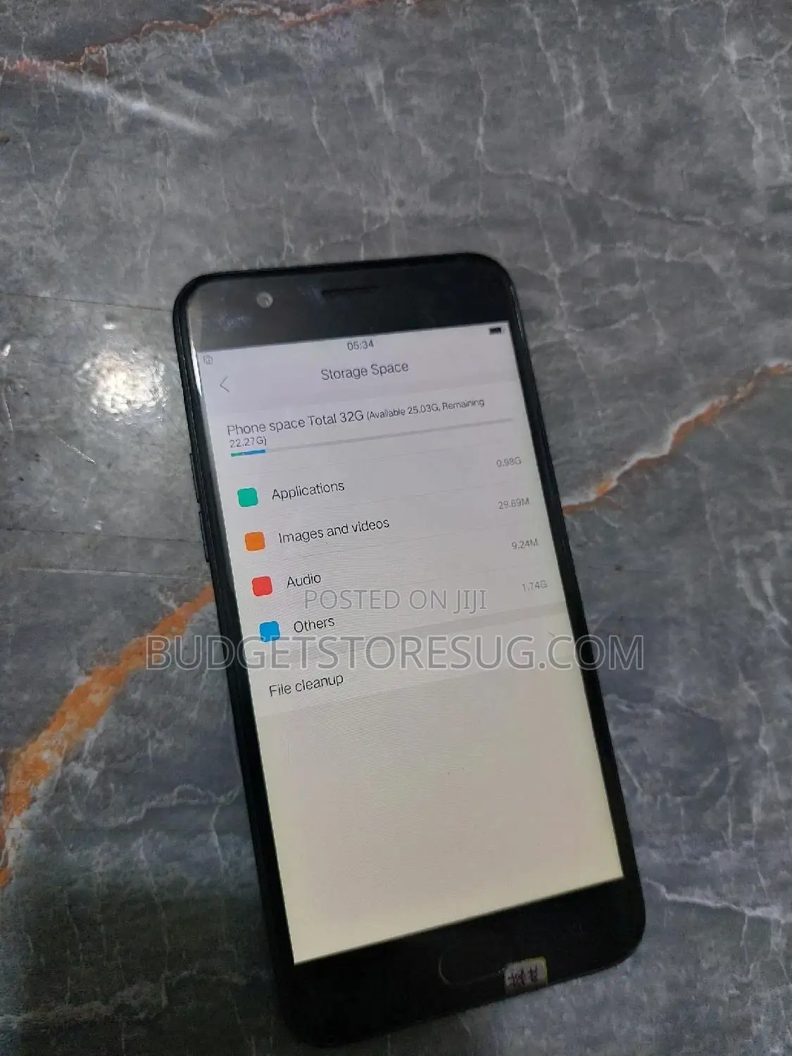 Oppo A57 32 GB Black