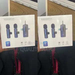 Brand Wireless Microphone