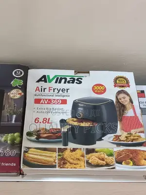 Electric Brand Hoffman's Air Fryer 6 Litres