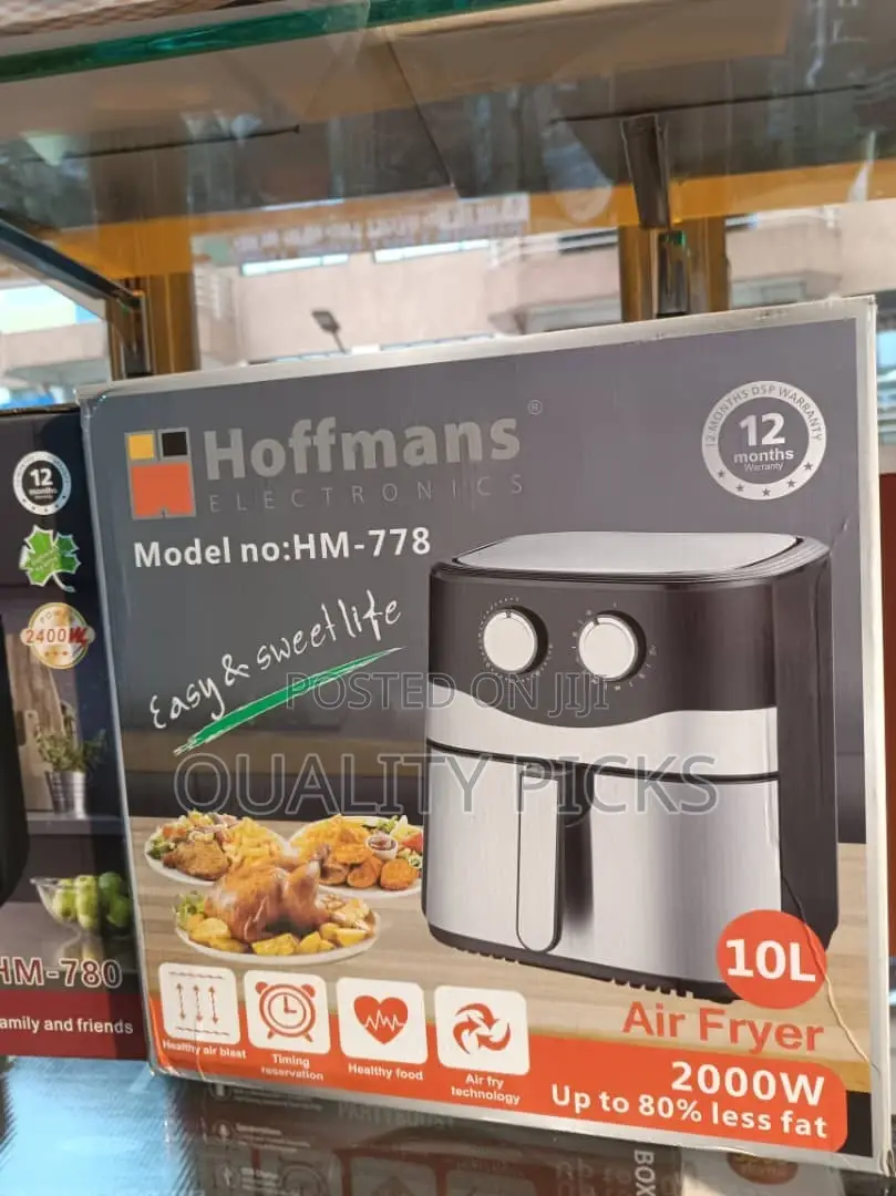 Electronic Air Fryer.10 Liters