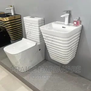 Full Handwash and Toilet Sit