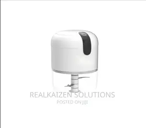 Rechargeable Mini Stainless Steel Electric Chopper Processor