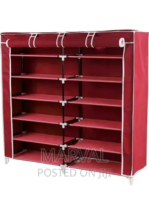 6layer Space Saving Shoe Organizer