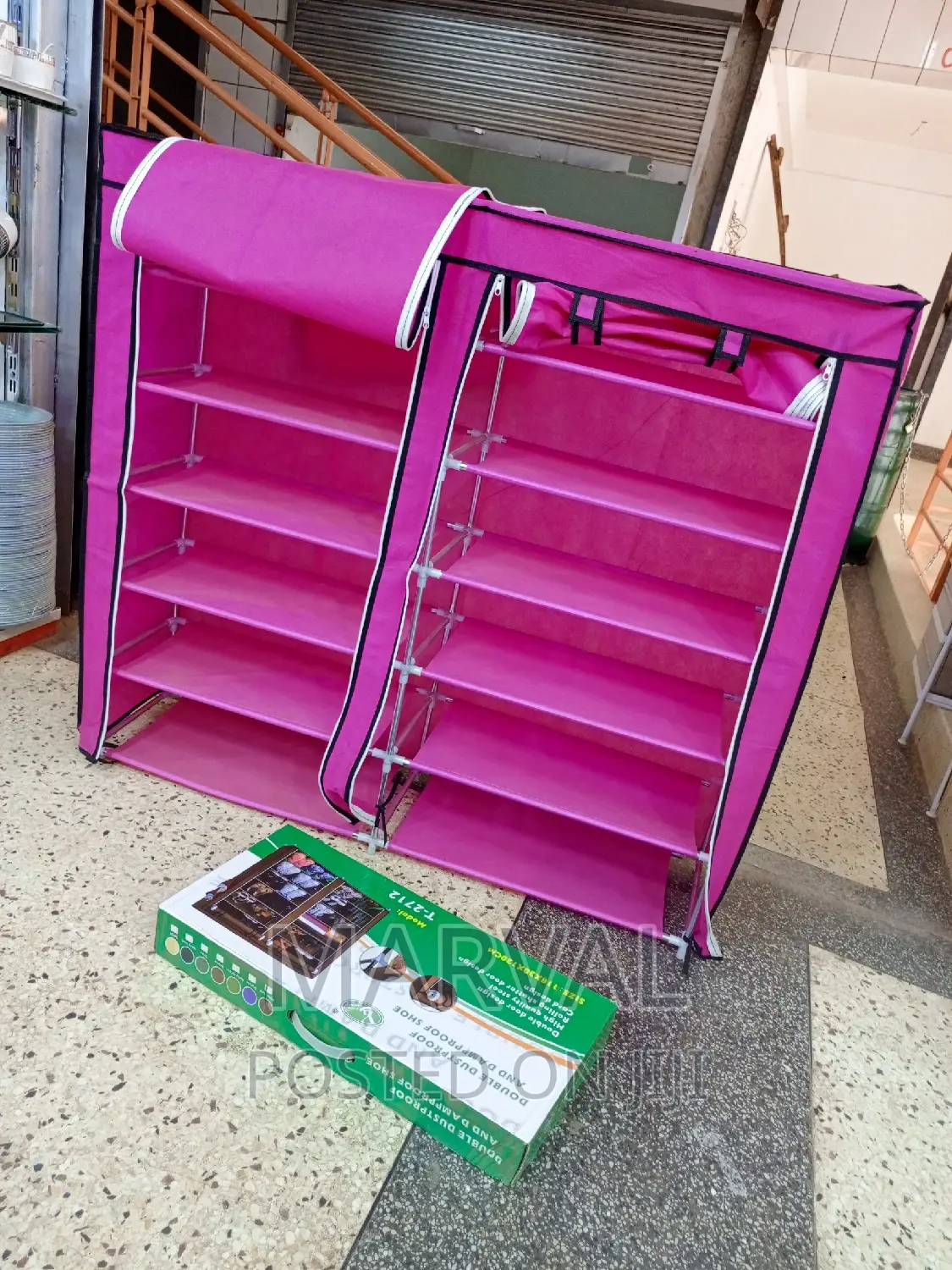 6layer Space Saving Shoe Organizer