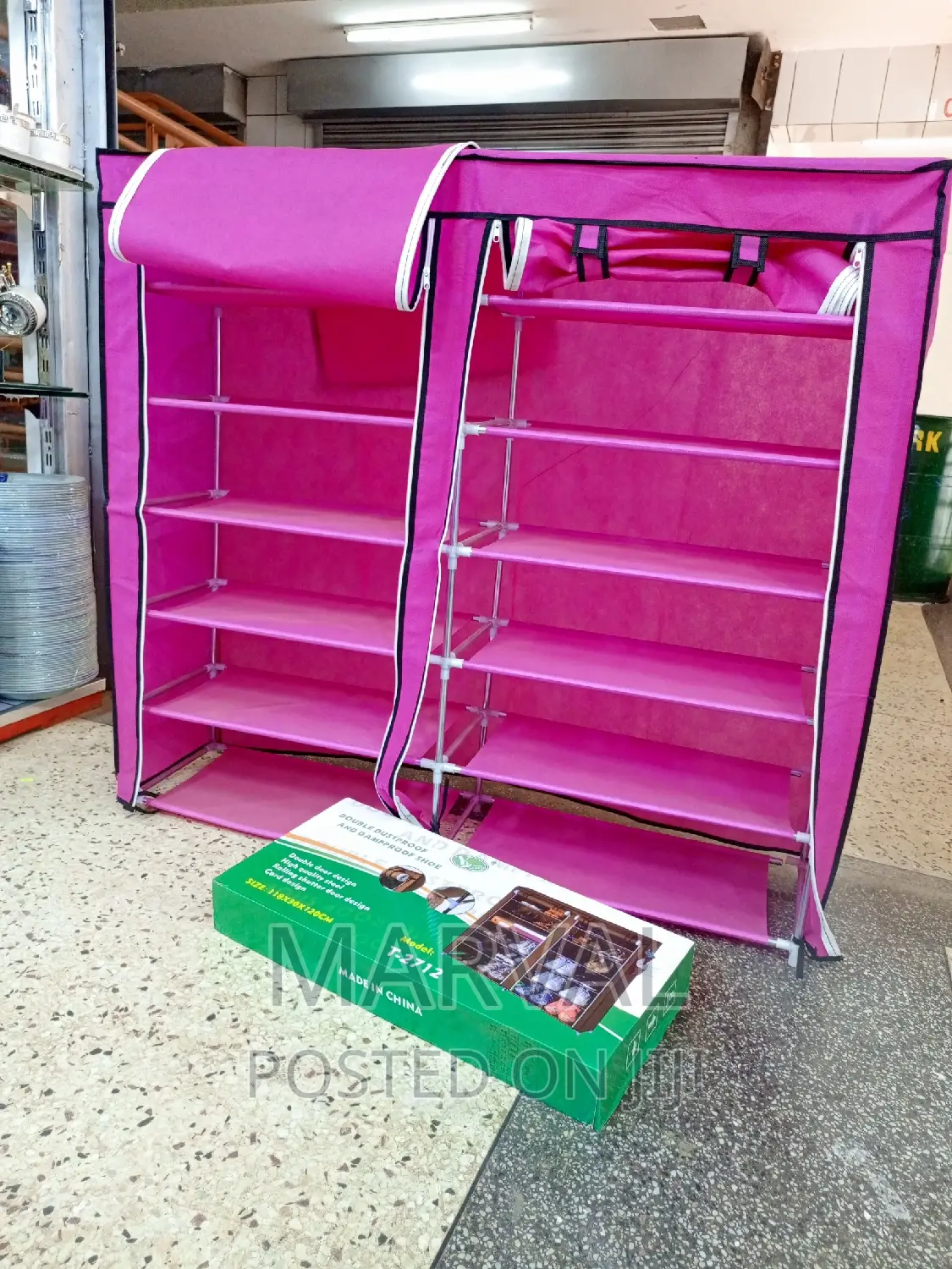 6layer Space Saving Shoe Organizer