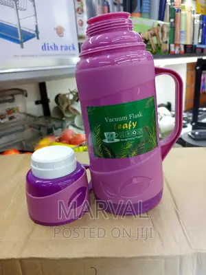 2cups Vacuum Flask( 1 Litter )